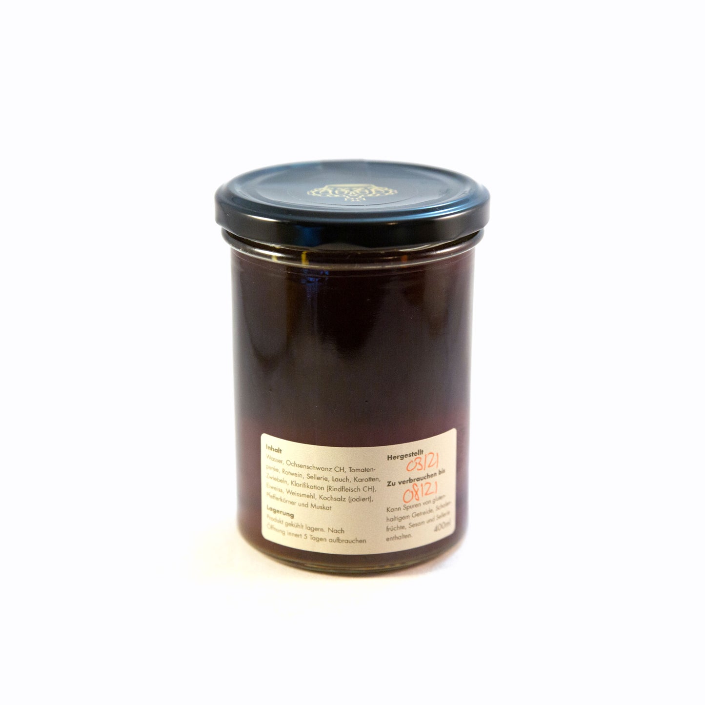 Kronenhalle Oxtail Clair